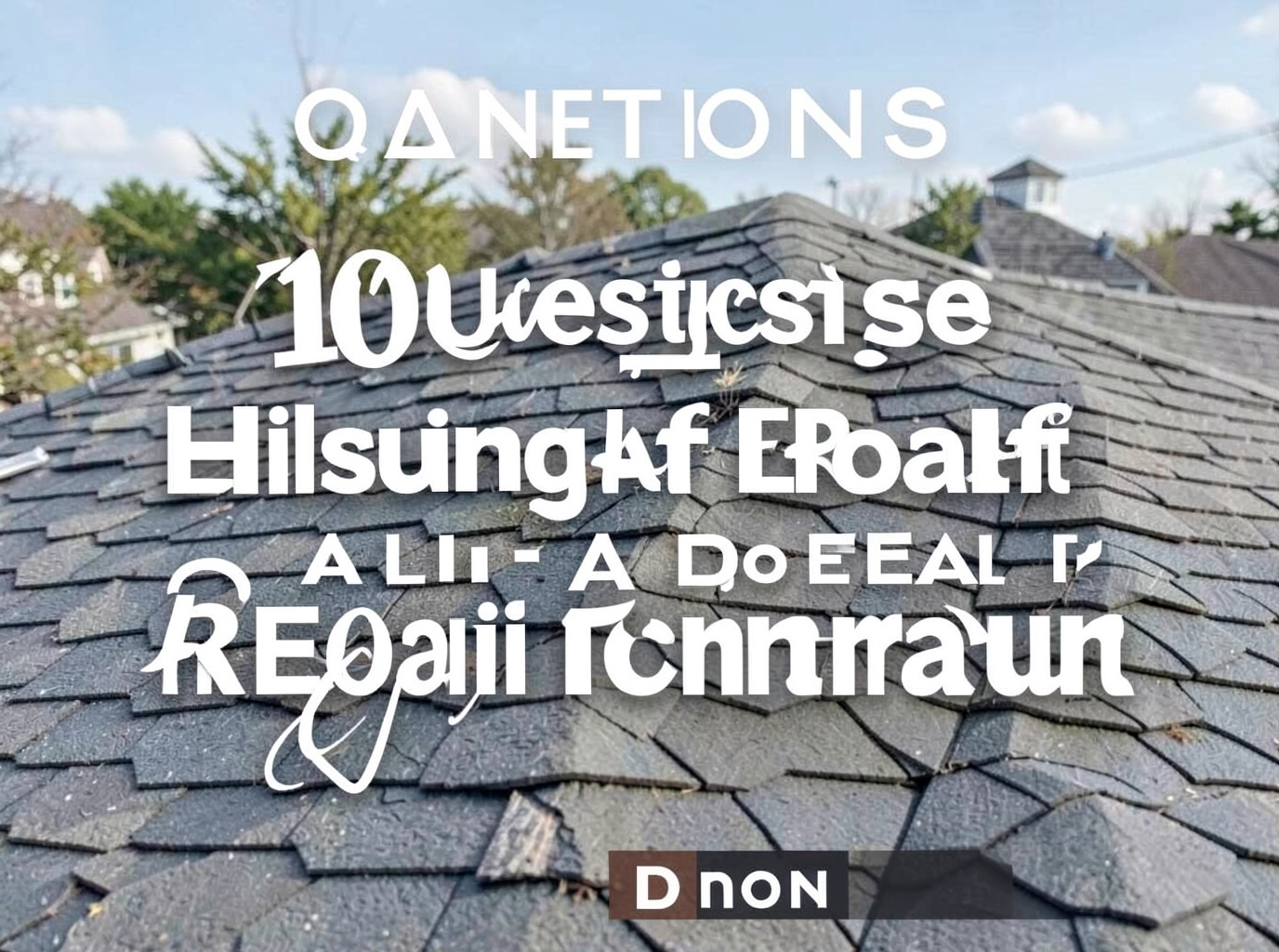 roof repair in Argyle, TX