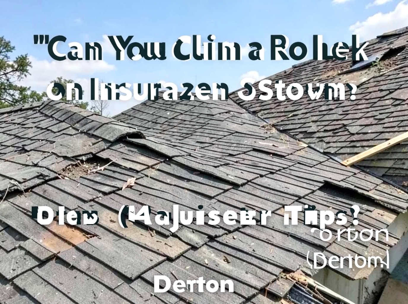roof repair in West Oak Area, TX