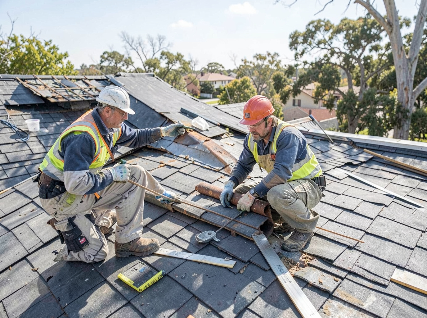 roof repair in Idiot's Hill, TX