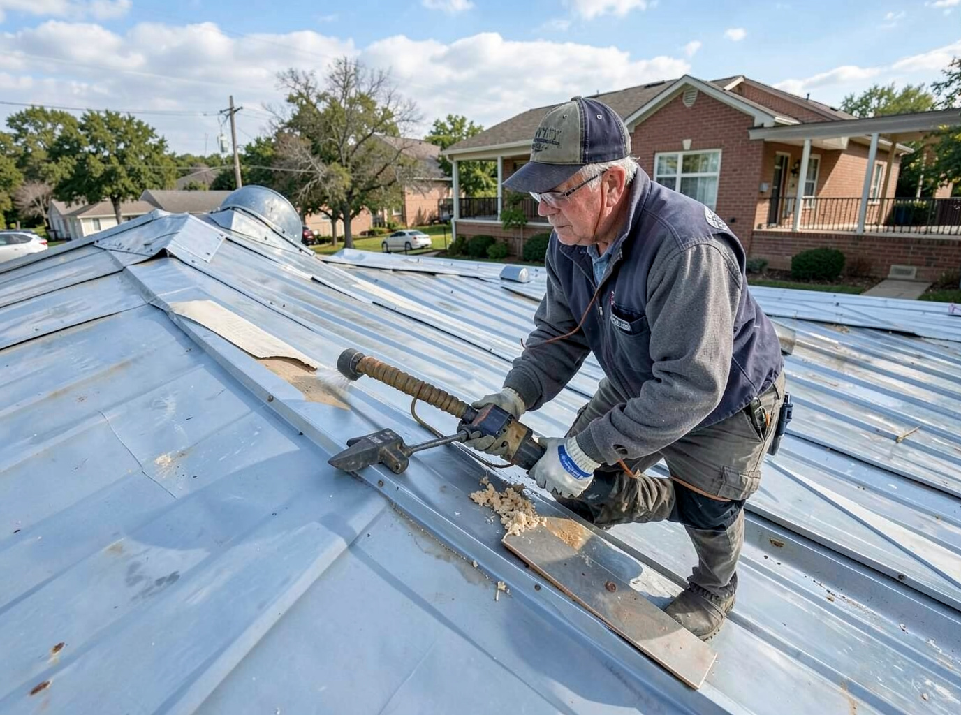roof repair in Bell Avenue, TX